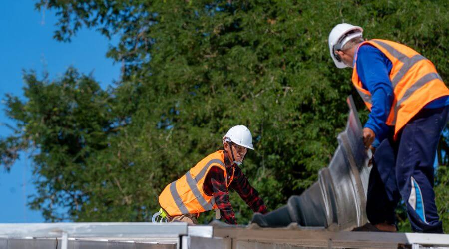 Professional new roof installation services in Poca, WV
